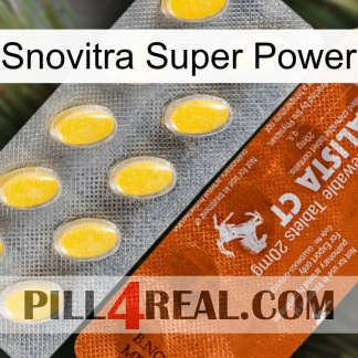 Snovitra Super Power 42
